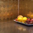 thumbnail image 3 of Fasade Miniquattro Polished Copper Backsplash Panel (5 Pack), 3 of 6