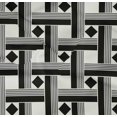 thumbnail image 4 of oneOone Organic Cotton Poplin Twill Fabric Diamond & Basketweave Geometric Decor Fabric Printed BTY 42 Inch Wide, 4 of 4