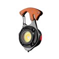 thumbnail image 2 of pitrice Portable COB Keychain Flashlight Torch Waterproof for Walking Indoor Fishing orange, 2 of 9