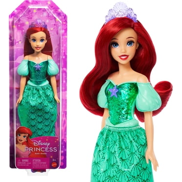 Disney-Princesses Disney-Ariel-Poupée, habillage et accessoires