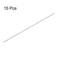thumbnail image 3 of Unique Bargains 15 Packs 1.1mm x 100mm Haute Vitesse Acier (HSS) Rond Tige Bar DIY Stock Outil, 3 of 5