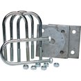 thumbnail image 1 of (1.34"Essieux Ronds, zinc) - Kit de Plaque de Liaison d'Essieu Tie Down Engineering, 1 of 3