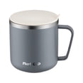 thumbnail image 2 of Meitianfacai Tasse en Acier Inoxydable avec Couvercle et Poignée - Tasse Réutilisable à Double Isolation de 400 ml - pour la Maison, le Bureau et les Voyages Tasses à Café Tasses de Déjeuner, 2 of 8