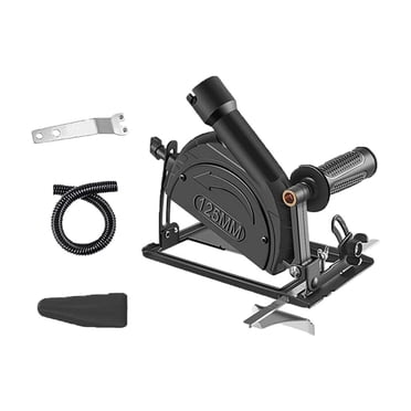 SDNall Outil pour Meuleuse d'Angle, Support pour Meuleuse d'Angle, Meuleuse d'Angle vers Machine de Découpe Support de Conversion Base Multifonctionnelle Bois Métal Céramique Carreau Outil de Coupe Universel
