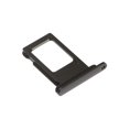 thumbnail image 4 of Esource Parts Apple iPhone 11 Sim Card Tray Replacement Black 1 Piece, 4 of 4