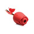 thumbnail image 2 of Inmi Bloomgasm Flutter Rose 10x Aspiration/vibrateur avec Papillon Teaser - Rouge, 2 of 5