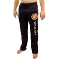 thumbnail image 1 of DC Comics le Logo de la Série Télévisée Flash Pantalon de Pyjama pour Hommes (TTG, Noir), 1 of 2