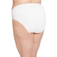 thumbnail image 3 of Jockey Women's Plus Size Elance French Cut - 3 Pack, 3 of 4