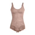 thumbnail image 5 of Seamless Shapewear Bodysuit Control Sculpting Lace Thong Jumpsuit, Suitable For Gym Sessions, 5 of 5