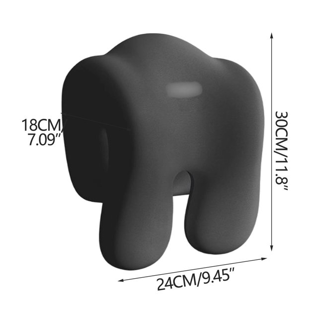 Foam Neck Pillow Supportive Pillow For Sleeping And Desk Resting And Home Use