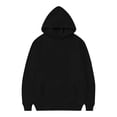 thumbnail image 4 of PMVFHDE Liquidation Automne Sweat à Col Rond Sweat à Capuche pour Filles Manches Longues Sweat à Capuche Graphique Pulls Mignons pour Enfants Vêtements pour Filles Noir,120, 4 of 5