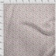 thumbnail image 4 of oneOone Georgette Viscose Brown Fabric Floral Sewing Craft Projects Fabric Prints By Yard 42 Inch Wide, 4 of 4