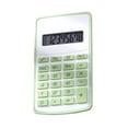 thumbnail image 2 of 8 Digit Standard Calculator with Large Display and Round Buttons | Basic Desktop Calculator with Quiet Sensitive Keys | Portable Math Calculator for Office Home School, 2 of 7