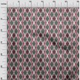 thumbnail image 2 of oneOone Cotton Poplin Fabric Aztec Ikat Printed Craft Fabric BTY 42 Inch Wide, 2 of 4