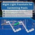 thumbnail image 2 of MesaSe PENGXAING Swimming-Pool Waterfall Fountain Fun Water Sprinkler Above In-ground Pool Spray Pond Decoration, 2 of 7