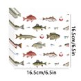 thumbnail image 1 of RKSTN table cloth Fishing Theme Party Tableware Outdoor Fishing Tablecloth Paper Paper Towel Paper Cup Celebration, 1 of 1