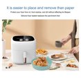 thumbnail image 3 of Doublure en Silicone pour Friteuse à Air Chaud, 2 Pcs Paniers en Silicone Réutilisables Antiadhésifs pour Friteuse à Air, Pots en Silicone Pliables Ronds avec Poignée, Accessoires pour Friteuse à Air, 3 of 8