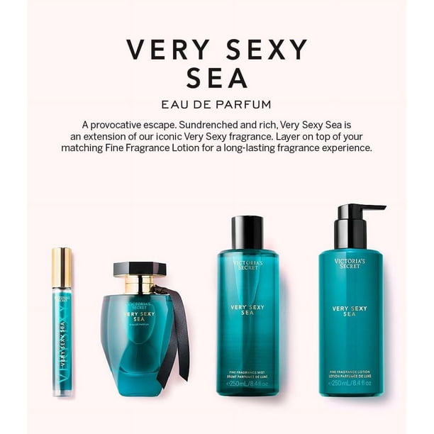 Victoria's Secret Very Sexy Sea Eau de Parfum 3.4 oz / 100 ml