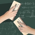 thumbnail image 4 of Large Wooden Whiteboard Eraser Advanced Wool Teaching Chalkboard Cleaning Tool for School Use, 4 of 7