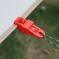 thumbnail image 3 of Pleteffect Tarp Clips - Plastic, Heavy Duty, for Camping/Outdoor, Windproof/Waterproof, 3 of 4