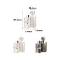 thumbnail image 3 of 1PC Spoon And Lid Rest Bathroom Toothbrush Holder Wall Mounted Hanging Toothbrush Storage Rack Bathroom Toothbrush And Toothpaste Storage Rack With Suction Cup Bathroom Decor & Accessories, 3 of 9