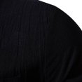 thumbnail image 5 of 2025 New Men's Solid Color Cotton Linen Long Sleeve Shirt, 5 of 5