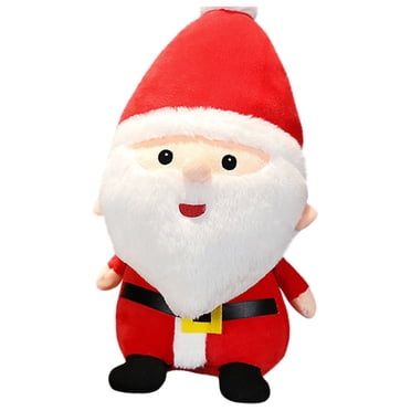 Une Peluche de Père Noël de 10 Pouces, Jouet en Peluche Doux, Cadeau de Noël pour Enfants, Célébration des Fêtes