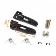 thumbnail image 4 of jinwen Pair Front & Rear Footpegs Pedals for for GSXR600 GSXR750 GSXR1000 Black, 4 of 7