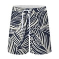 thumbnail image 1 of KIHOUT Summer Shorts Discount Men Printing Breathable Seaside Vacation Beach Shorts Swimming Trunks, 1 of 2