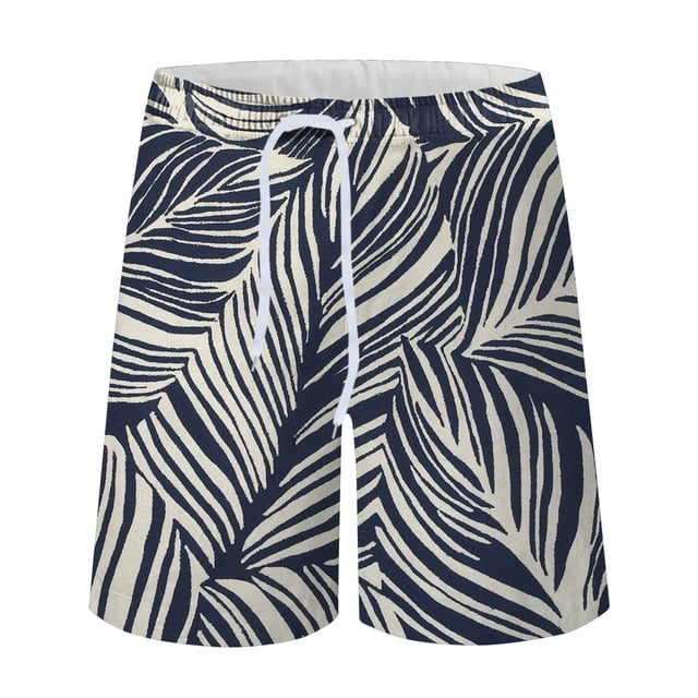 KIHOUT Summer Shorts Discount Men Printing Breathable Seaside Vacation Beach Shorts Swimming Trunks