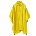 thumbnail image 3 of Poncho de Pluie Portable à Capuchon pour la Randonnée, le Camping, la Pêche, 3 of 3