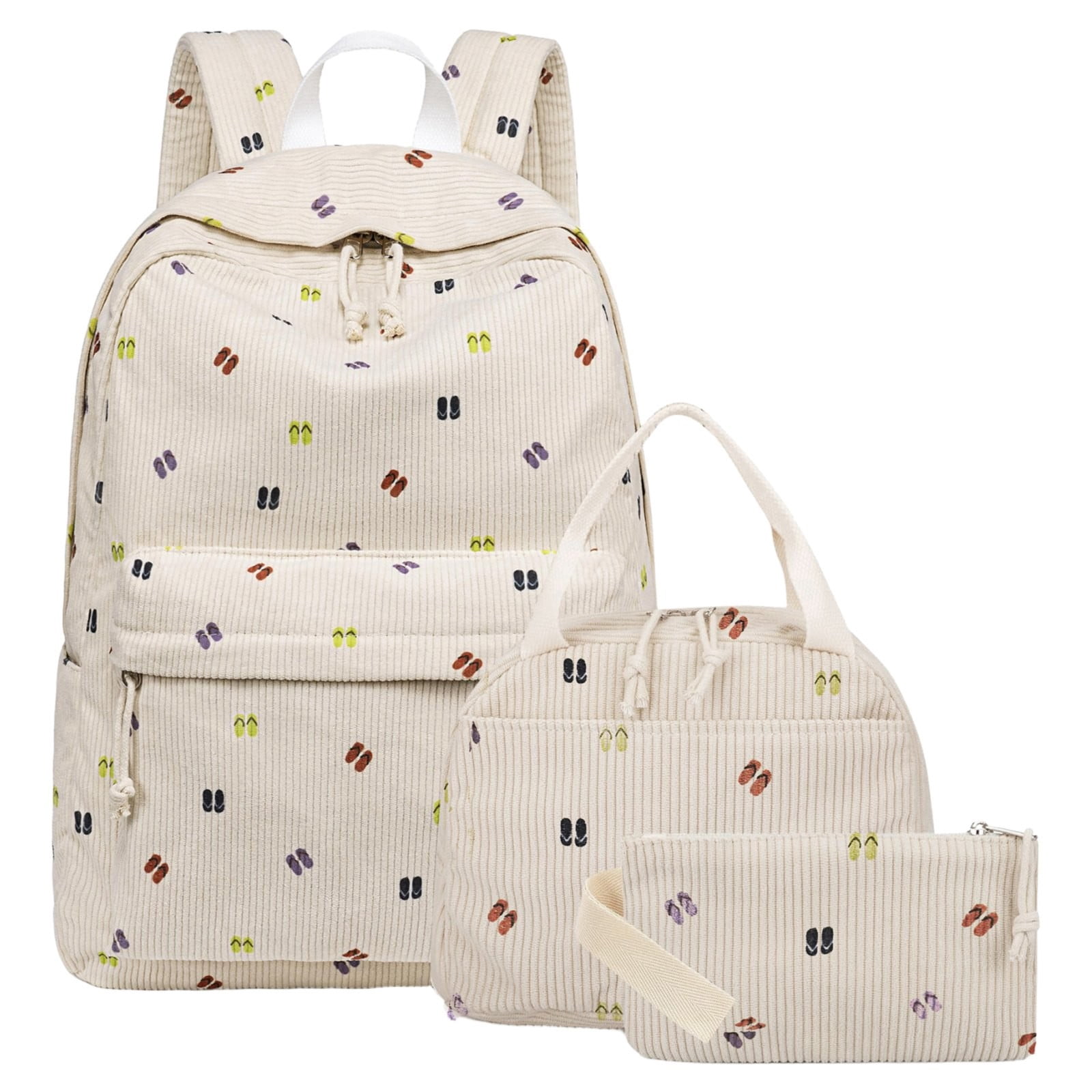 Gkeoshab Office&Craft&Stationery School Backpack School Backpack For Boys Teens Bookbag Travel Daypack Kids Girls Lunch Bag Pencil Case Home & Garden