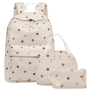 Gkeoshab Office&Craft&Stationery School Backpack School Backpack For Boys Teens Bookbag Travel Daypack Kids Girls Lunch Bag Pencil Case Home & Garden