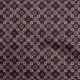 thumbnail image 1 of oneOone Polyester Lycra Black Fabric Block Dress Material Fabric Print Fabric By The Yard 56 Inch Wide, 1 of 5