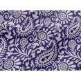 thumbnail image 5 of oneOone Viscose Jersey Purple Fabric Block Craft Projects Decor Fabric Printed By The Yard 60 Inch Wide, 5 of 5
