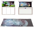 thumbnail image 4 of Fond d'Aquarium Fond de Poisson Autocollant de Poisson Décoration de Poisson Image Aquarium Fournitures Fond PVC Multi-Usages Effets 3D Image de Décoration de Poisson pour Poisson, 4 of 8