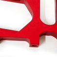 thumbnail image 4 of ziyahi Aluminum Alloy Adjustable Motor Mount For 1/7 6S RC Car Part RC Car Accessories Replacement Parts RC Upgrade Part Red, 4 of 6