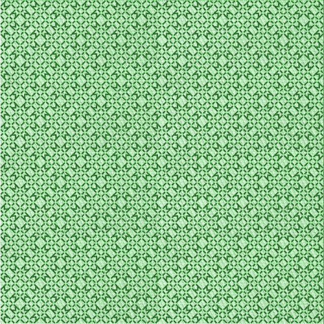 Ahgly Company Machine Washable Indoor Square Transitional Mint Green Area Rugs, 6' Square