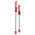 thumbnail image 1 of Moyeu de Roulement Format Compact Sans Bavures Réduire la Friction Fournitures de Cyclisme Installation Pratique Moyeux en Métal Alliage d'Aluminium Arbre de Roue 28 H/déblocage Rapide, 1 of 9