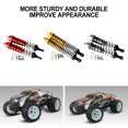 thumbnail image 4 of maskred Front Rear Shock Absorber For 94762 Aluminum Alloy Monster Trucks Smooth 2pcs RC Car Accessories Replacement Parts Blue, 4 of 6