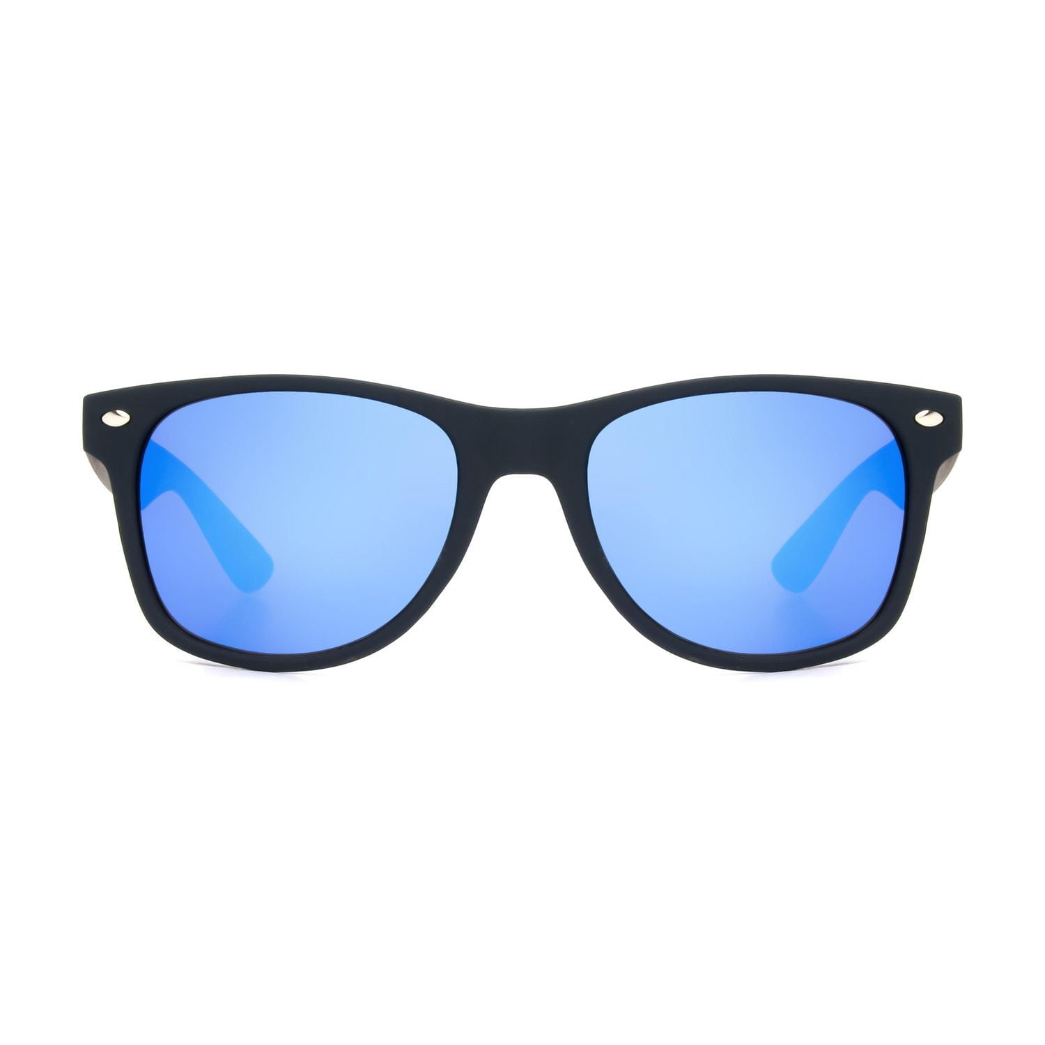 Lunettes de soleil carrées bleu marine TropicCal