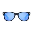 thumbnail image 3 of Lunettes de soleil carrées bleu marine TropicCal, 3 of 3