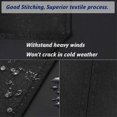 thumbnail image 5 of Waterproof Bbq Rolling Cart Grill Cover For Weber Q1000 Q2000 Series, 5 of 5