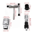 thumbnail image 2 of Bicycle Grips Mountain Bike 4Pc Mountain Bike Mtb Bicycle Crank Chain Extractor Removal Repair Tool Kit Bicycle Repair Tool Kit Mountain Bike Tool Kit Chain Breaker Tool Kit, 2 of 7