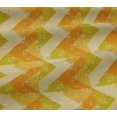 thumbnail image 5 of oneOone Viscose Jersey Fabric Line|Chevron & Triangle Geometric Print Sewing Fabric BTY 60 Inches Wide, 5 of 5