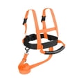 thumbnail image 1 of Maytalsory Beginner Skiing Safety Harness Control Child S Speed Easily Adjustable Size Both Shoulder - Waist orange, 1 of 6