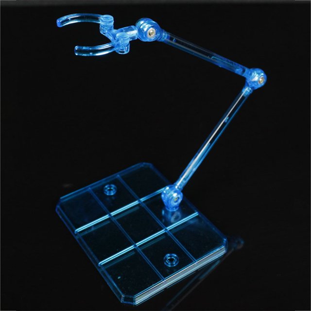 PinShang Action Base Clear Display Stand for 1/144 HG/RG Gundam Figure Model Toy Transparent
