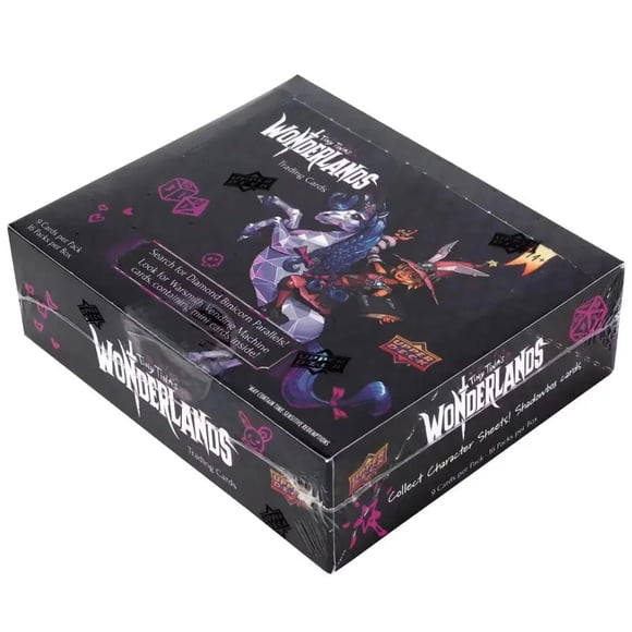 2025 Upper Deck Tiny Tina's Wonderlands Hobby Box