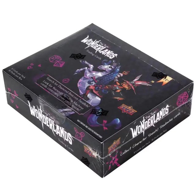 2025 Upper Deck Tiny Tina's Wonderlands Hobby Box