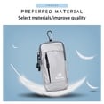 thumbnail image 5 of HOARBOEG Phone Arm Bands Small Crossbody Bag For Men & Women Fits All Cell Phones Use For Running Walking, 5 of 5